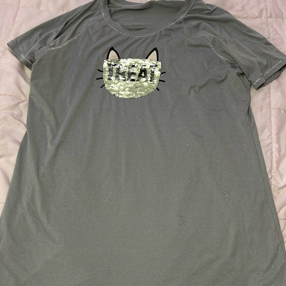 Trick-or-Treat Sequential Nightgown